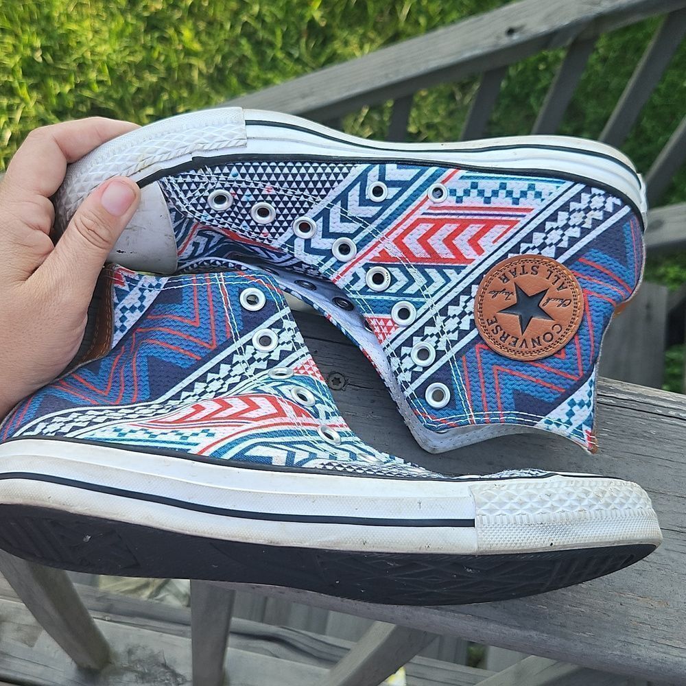 Converse Chuck Taylor Ox Festival Bag Graphic Casual Sneakers Unisex Style View 5